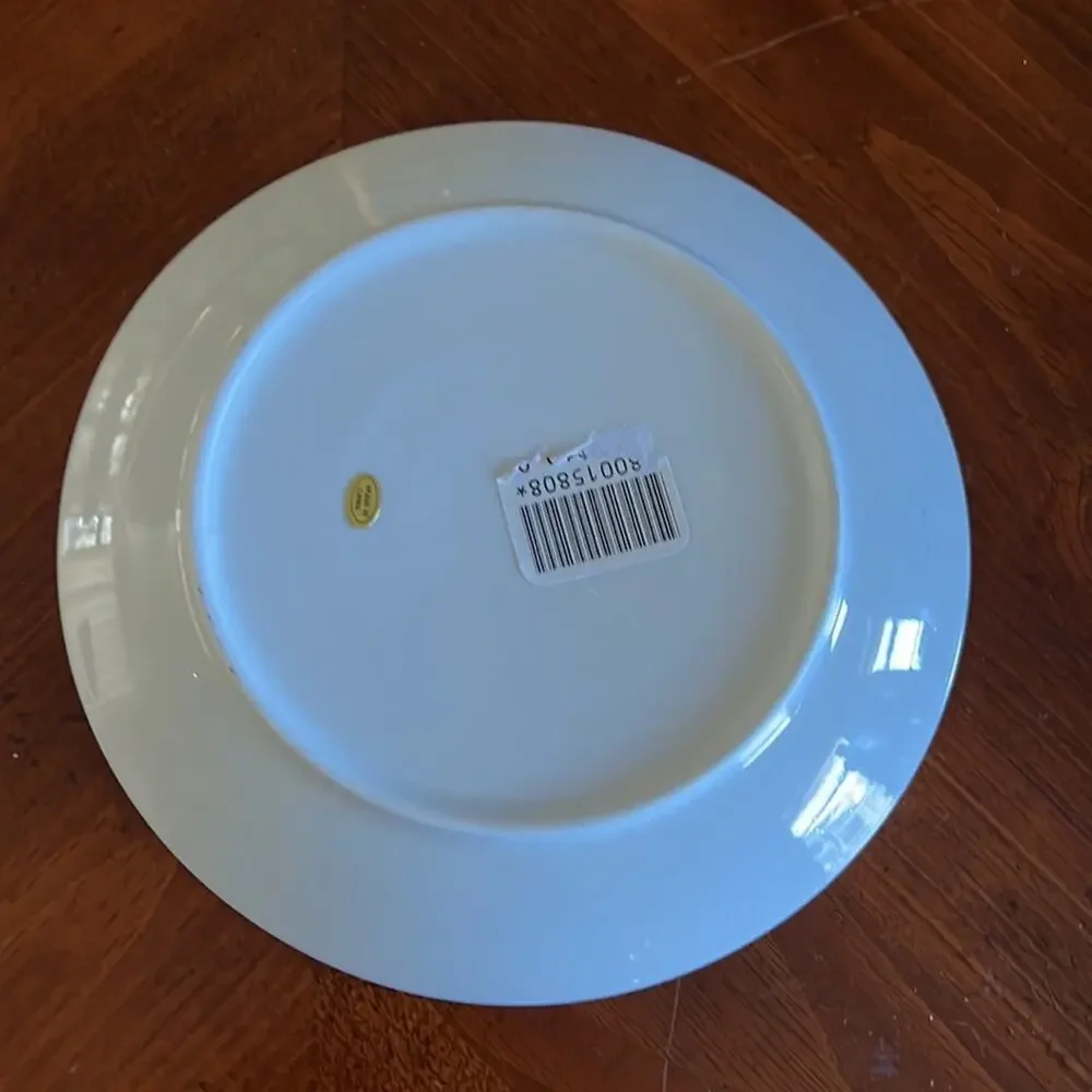 SeaWorld Vintage 90's Manatee Collectors Plate